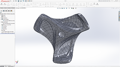 Mesh di Geomagic per Solidworks