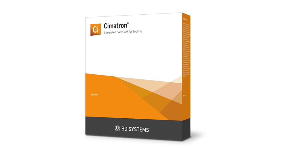 Software CAD/CAM Cimatron per stampi e attrezzature