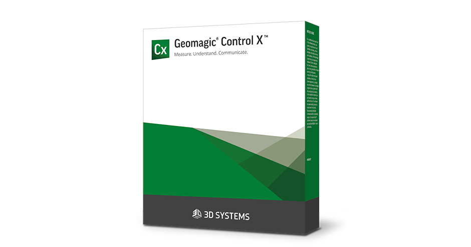 Geomagic Control X, software di metrologia completo