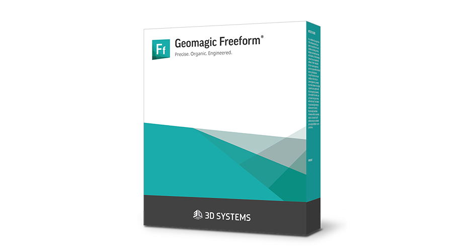 Software di modellazione basato su voxel Geomagic Freeform