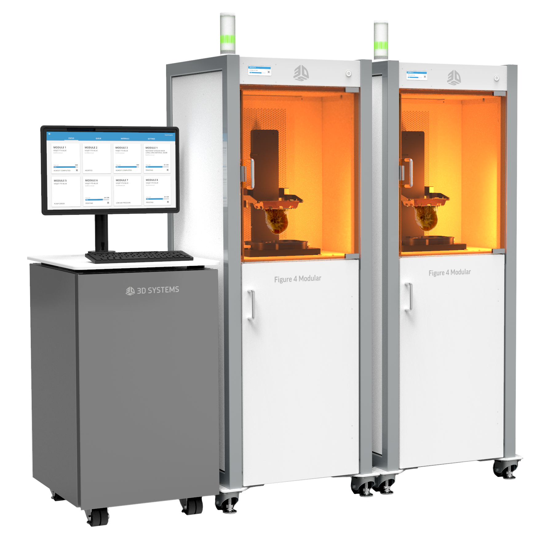 Rivoluziona l’efficienza di produzione con Figure 4 Modular | 3D Systems