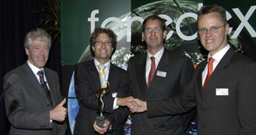 Rik Jacobs si aggiudica il premio “Export Manager Award 2007”