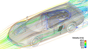 Making streamlined surfaces from 3D scan data with geomagic software