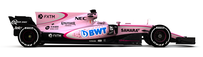 Sahara F1 Car