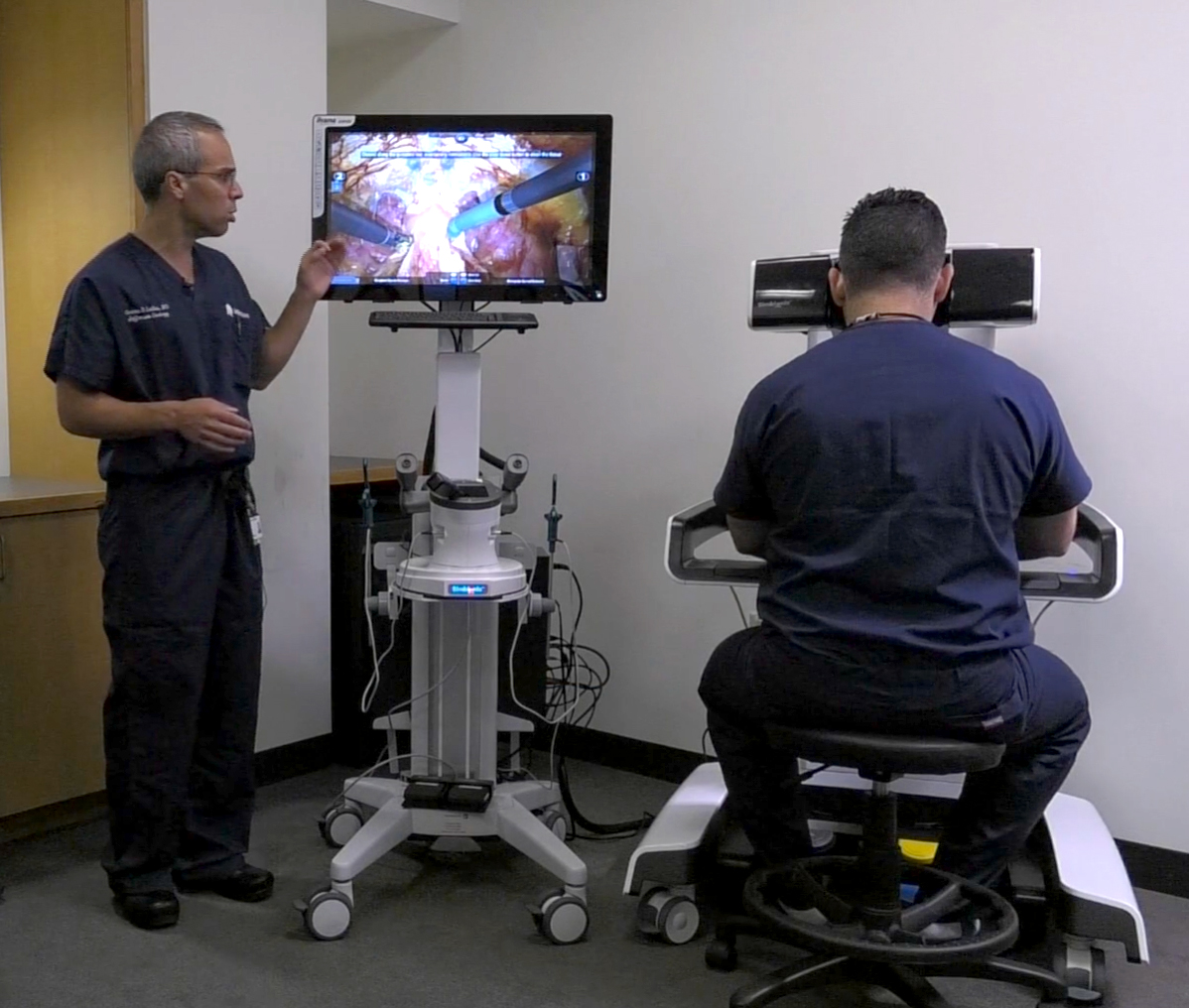 “While a picture is worth a thousand words, an accurate, virtual-reality, surgical simulation module is worth a thousand hours in the operating room.”