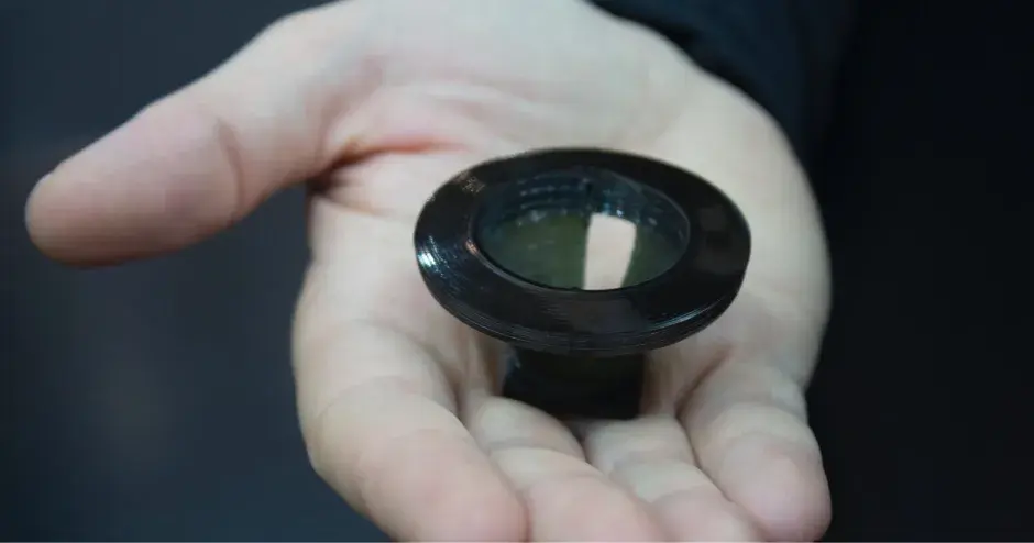 Chuck Hull archivia il suo brevetto per il sistema di stereolitografia (SLA)