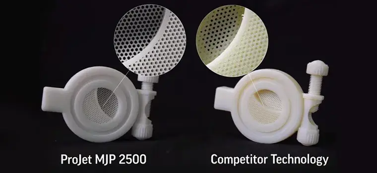 Serie ProJet MJP 2500 Precisione