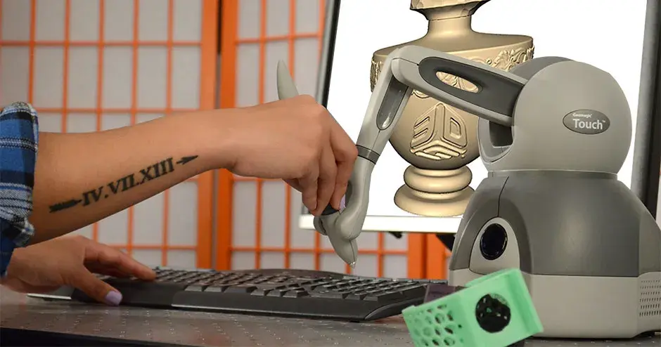 Progettazione con senso tattile grazie a Geomagic Haptics