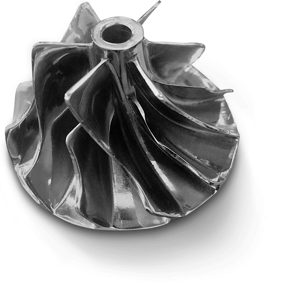3D Systems DMP LaserForm Stainless 316L Impeller