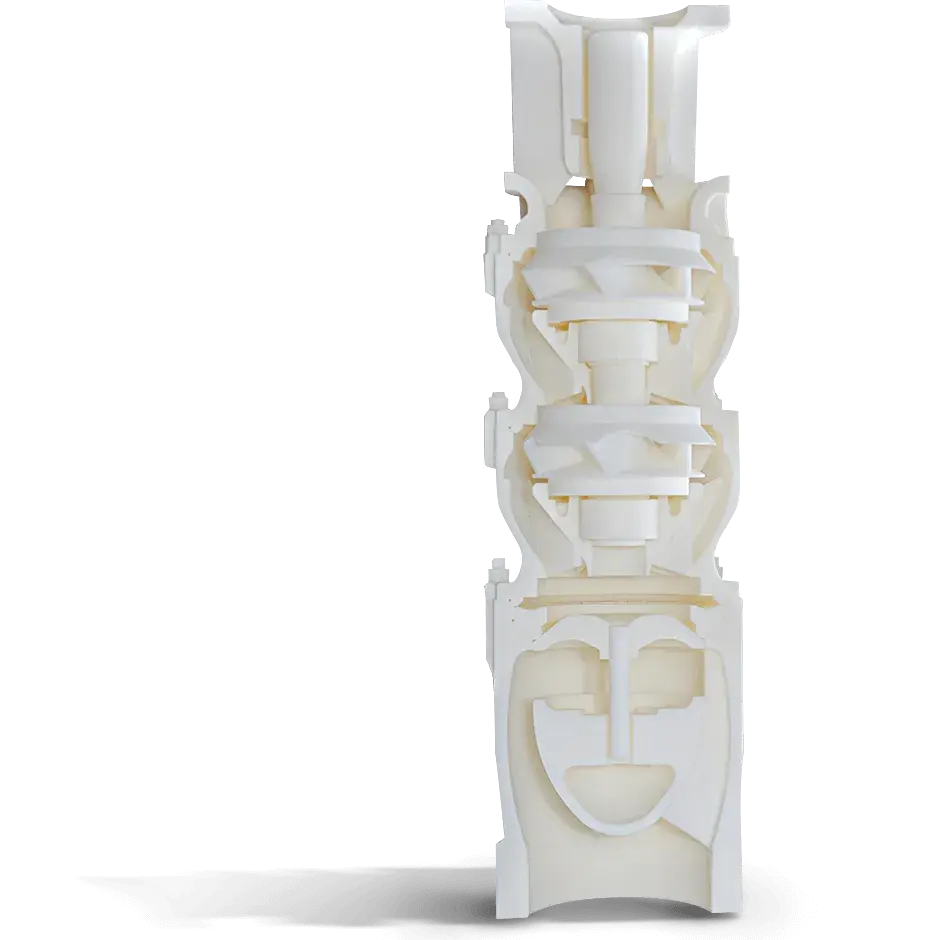 3D Systems VisiJet CR-WT Statue