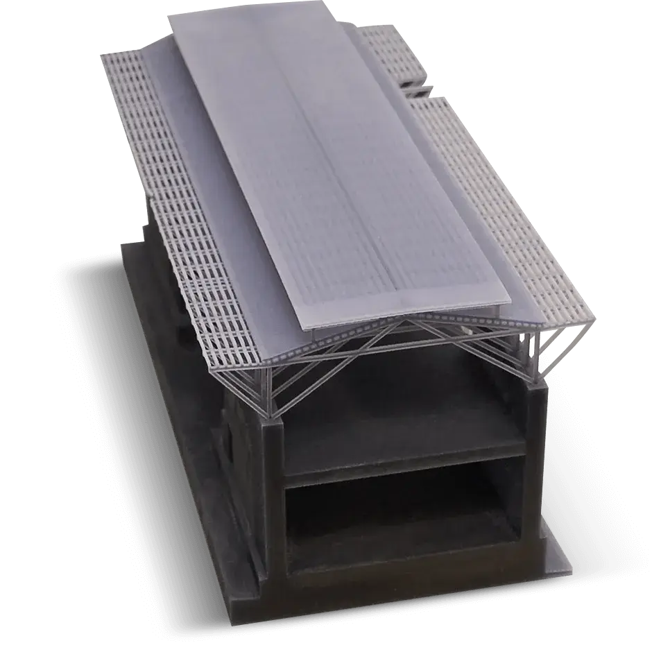 VisiJet M3 Techplast Building