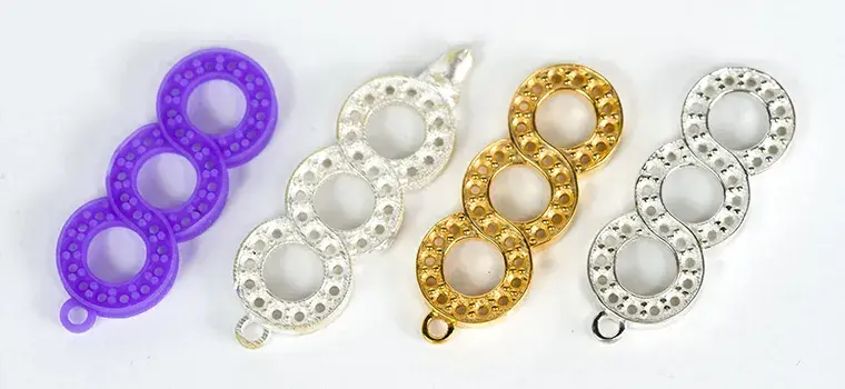 Ciondoli 3D Systems ProJet MJP VisiJet M2 CAST 