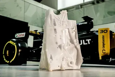 La produttività della stampa 3D di 3D Systems dà impulso al settore di ricerca e sviluppo dell’Alpine F1 Team