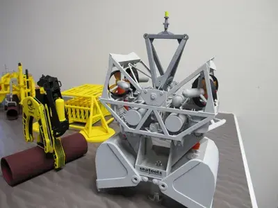 Seatools presenta modelli espositivi di alta qualità realizzati dai servizi di produzione su richiesta di 3D Systems