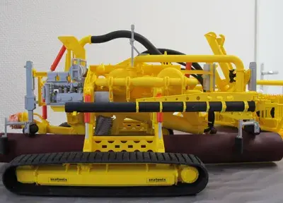 Qualità Seatools con i modelli espositivi realizzati dai servizi di produzione su richiesta di 3D Systems