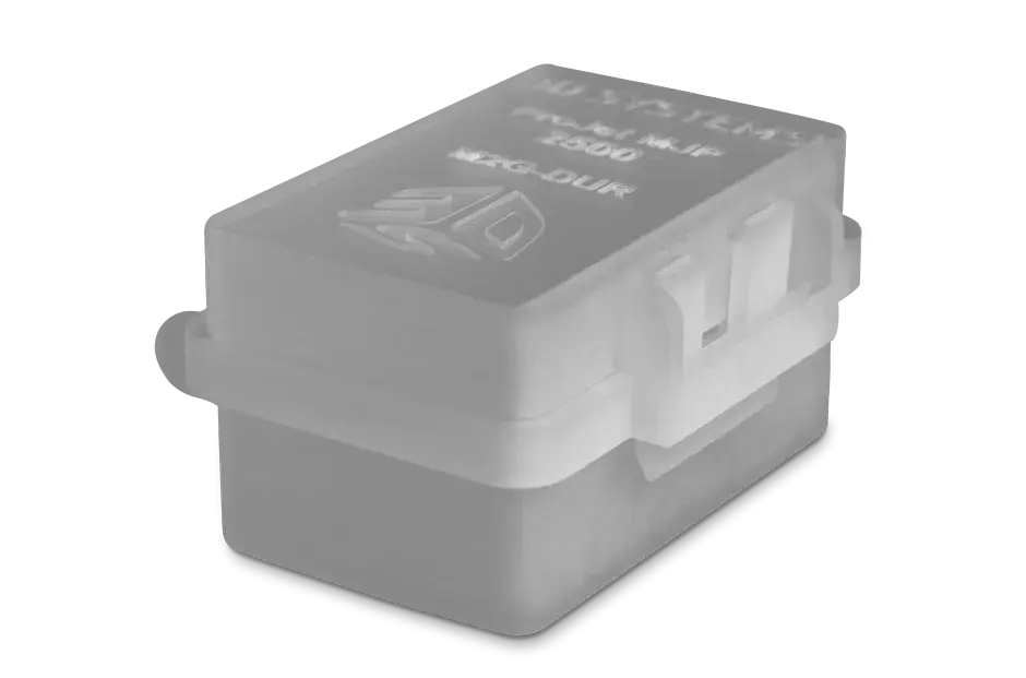 3D Systems Projet mjp 2500 visijet proflex m2g cl box