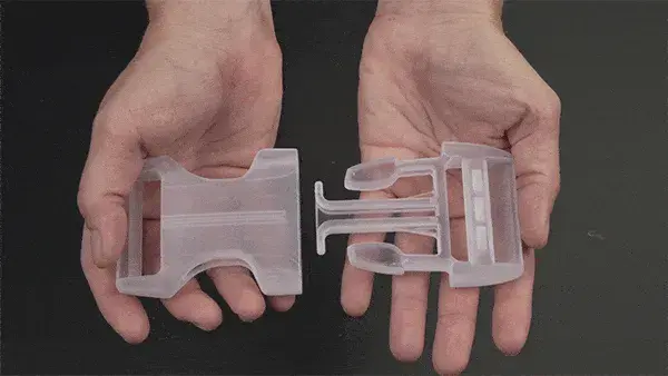 3D Systems VisiJet Armor M2G-CL fibbia flessibile