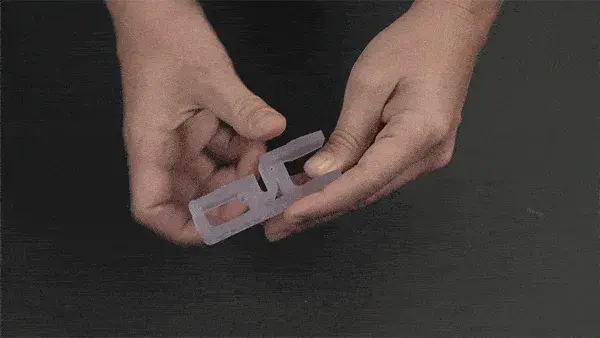 3D Systems VisiJet Armor M2G CL fibbia flessibile