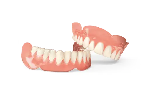 Materiale NextDent Denture 3D di 3D Systems