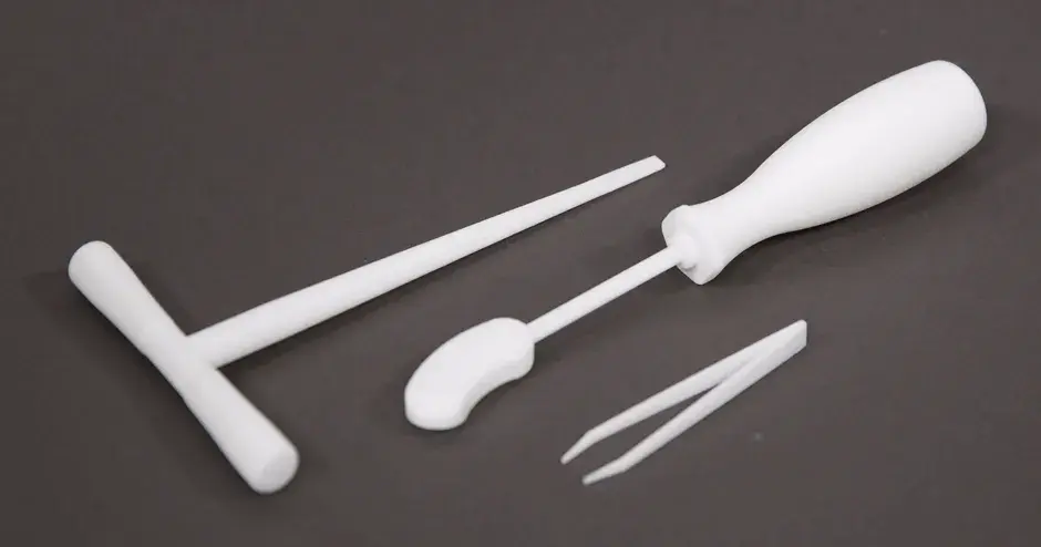 3D Systems Healthcare SLS single-use disposable surgical instruments