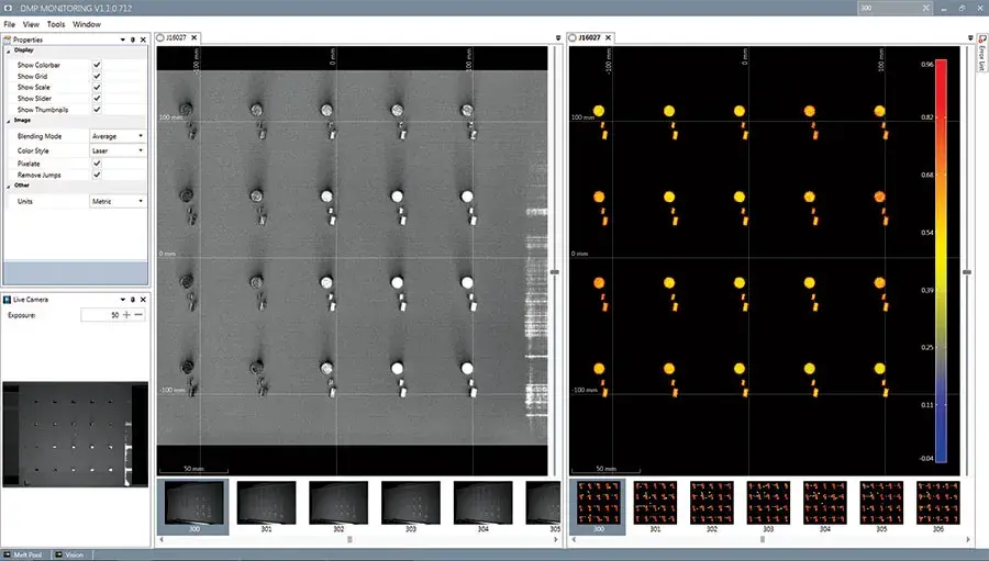 I dati relativi al processo additivo in metallo offrono una eccezionale qualità di costruzione