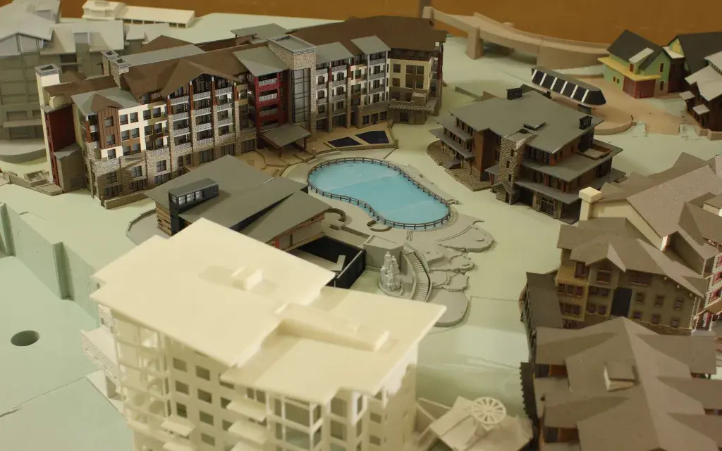 Sono state consegnate circa 250 parti SLA per completare il modello