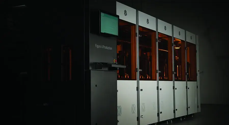 Figure 4 garantisce alla fabbrica moderna una stampa 3D veloce, precisa e ripetibile