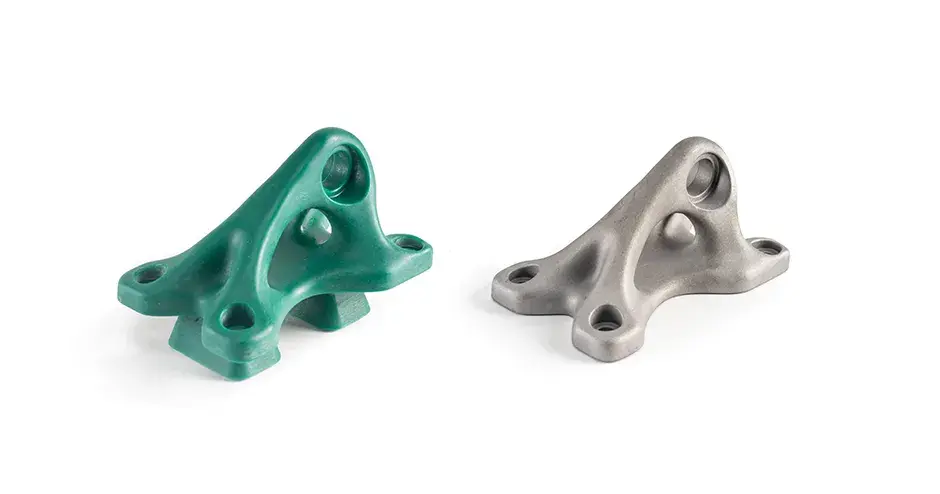 Staffa per fusione, ProJet MJP 2500 IC di 3D Systems