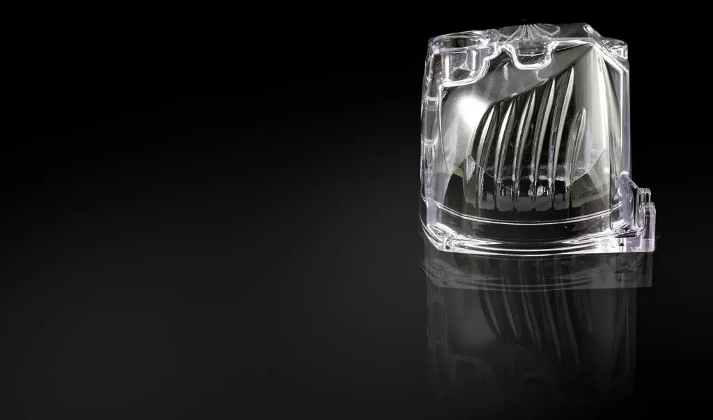 banner-3d-systems-pedrollo-clear-3d-printed-part