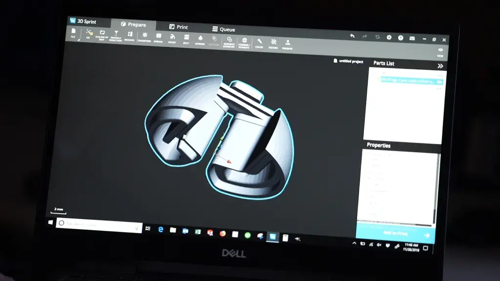 File per la stampa 3D in 3D Sprint