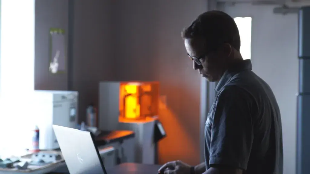 Invio alla stampa sulla Figure 4 di Rapid Application Group