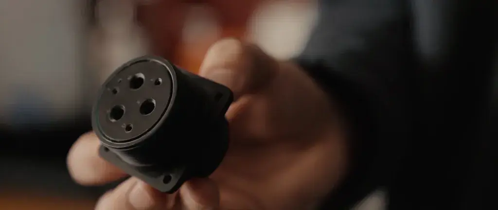 Parte di ricambio UDRI stampata con Figure 4