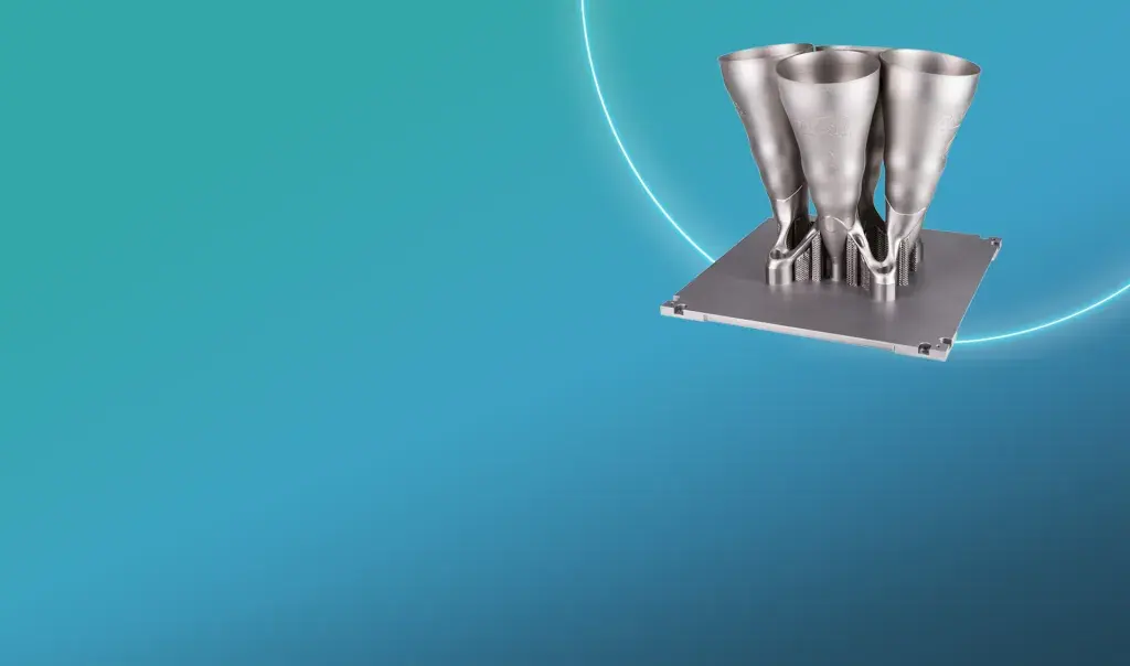 Industrialization of Additive – The Digital Factory for Metal