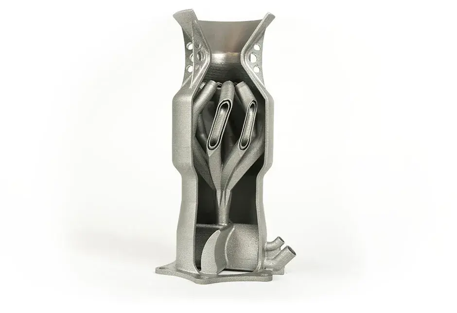 Ugello per combustibile con tecnologia a doppio materiale e bassa perdita di pressione. 