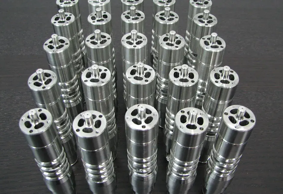 Ugelli per macchine stampati con DMP LaserForm 316L 