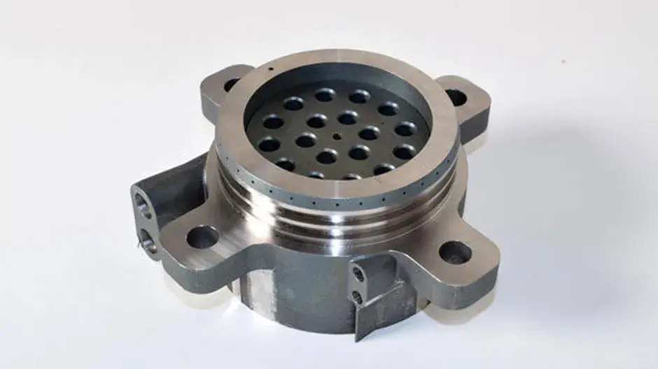 Iniettore del motore del razzo liquido stampato in3D per EU Horizon 20/20 progetto SMILE