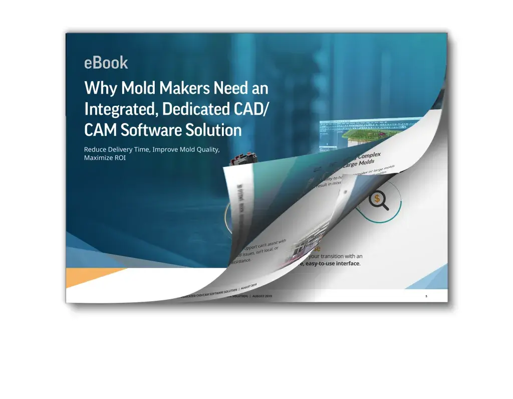 Perché i produttori di stampi necessitano di una soluzione software CAD/CAM integrata e dedicata [eBook] Anteprima