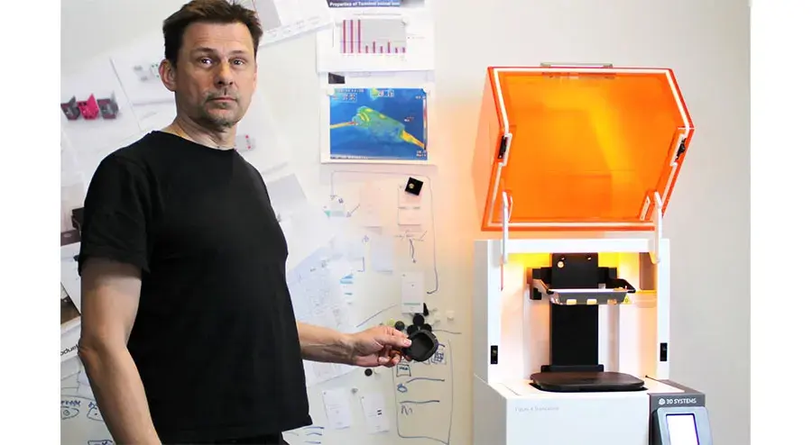 Splitvision, uno studio di design industriale nordico, adotta la stampa 3D con Figure 4