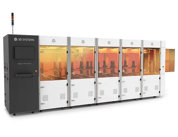 Immagine angolata stampante Figure 4 Production