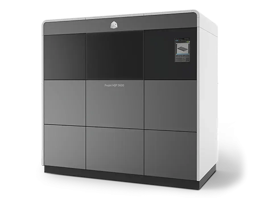 ProJet MJP 5600 from an angel