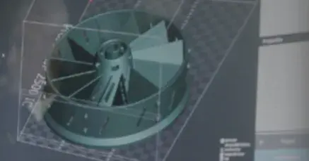 Schermata fusione 3D Systems Capture