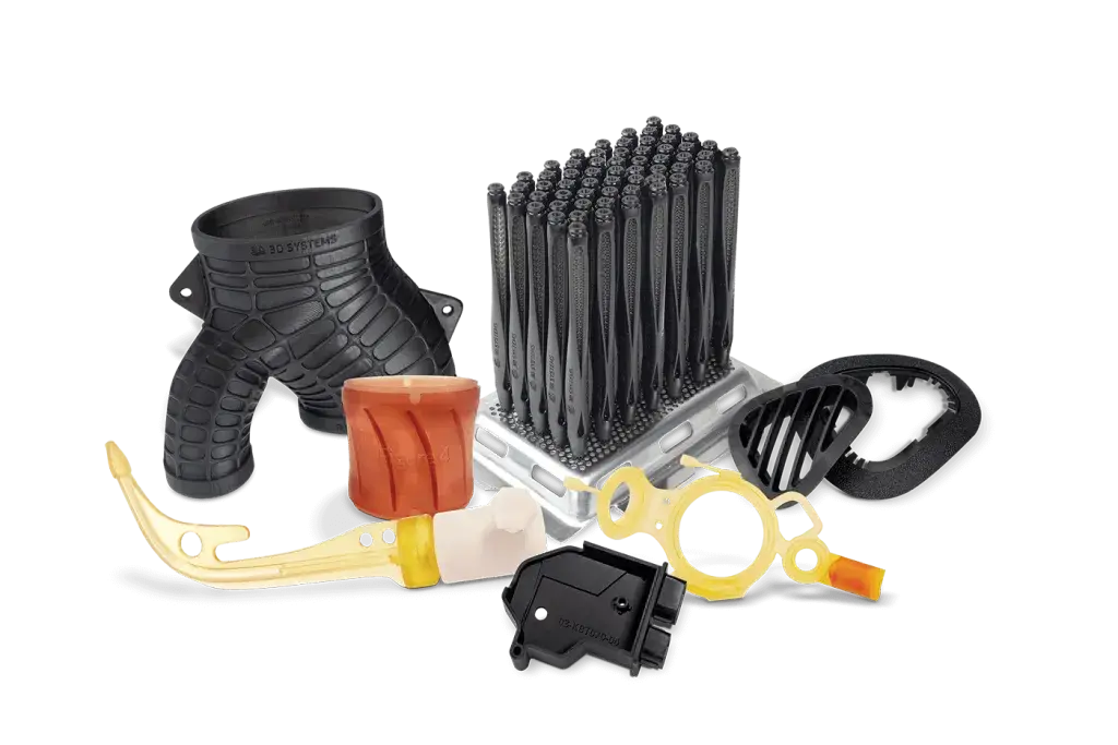 Parti nei nuovi materiali per Figure 4