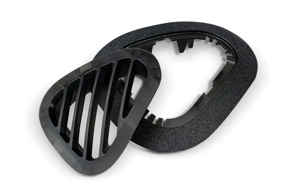 Presa d'aria smontata costruita in materiale Figure 4 Pro BLK 10