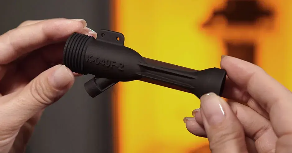 Parte in materiale Figure 4 Tough BLK 20