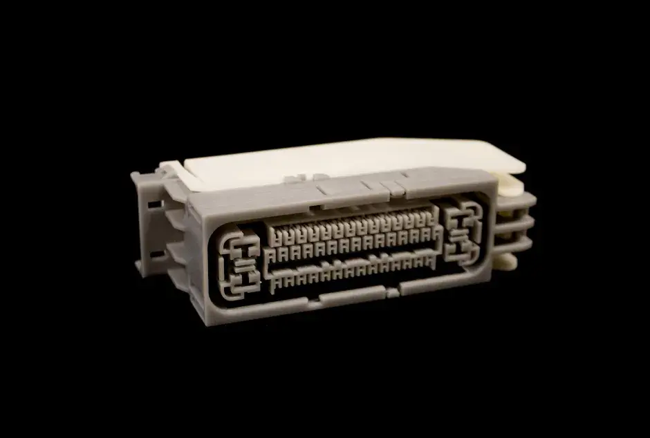 Connettore resistente in VisiJet