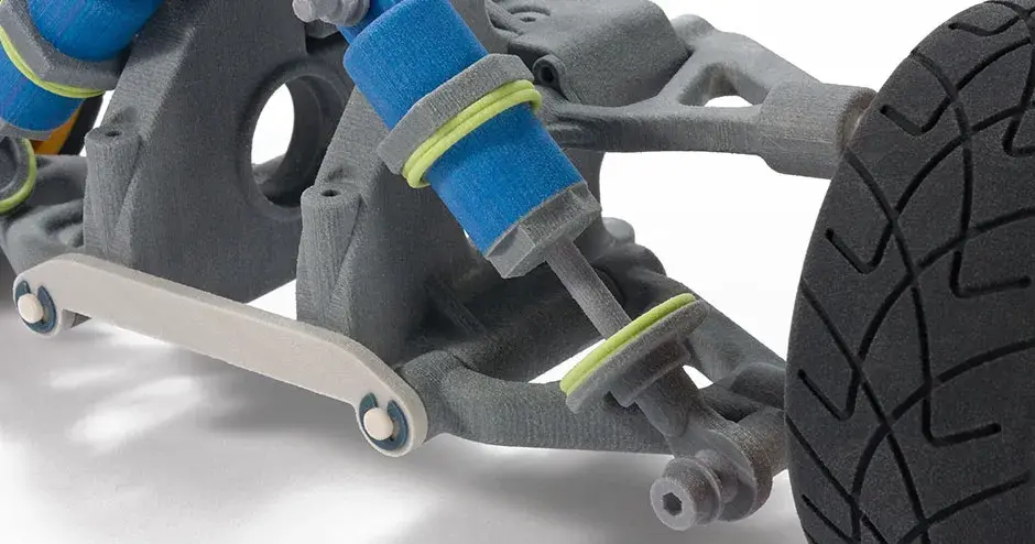 materiali colorati per stampa 3D