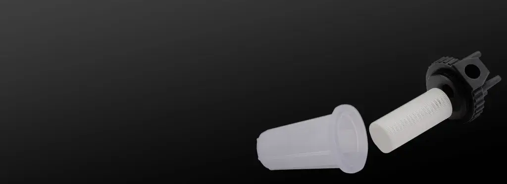 ProJet MJP 2500 Series 3D printed parts