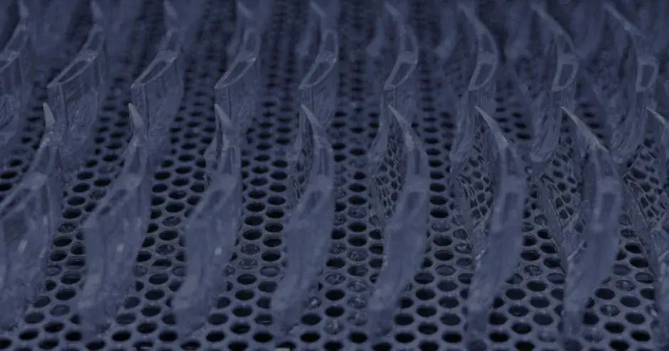 Banner risorse di parti in plastica stampate in 3D con tecnologia SLA