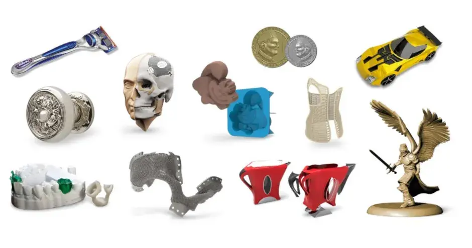 Prodotti progettati con Geomagic Freeform