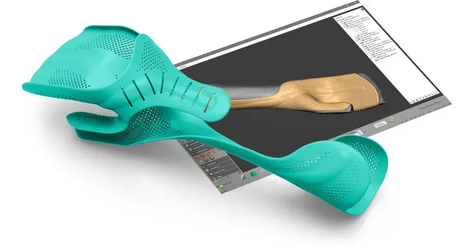 Tutore da polso personalizzato progettato da Antonius Koster